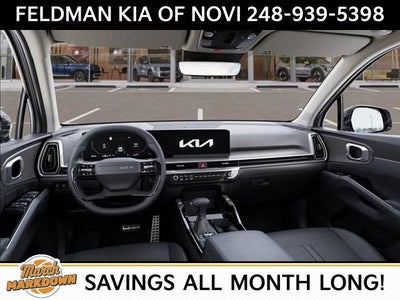 2026 Kia Sorento X-Line SX