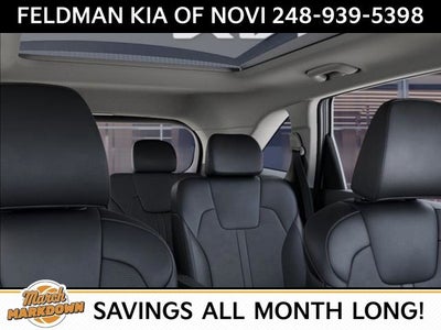 2026 Kia Sorento X-Line SX