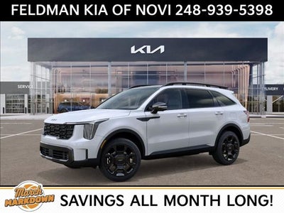 2026 Kia Sorento X-Line SX
