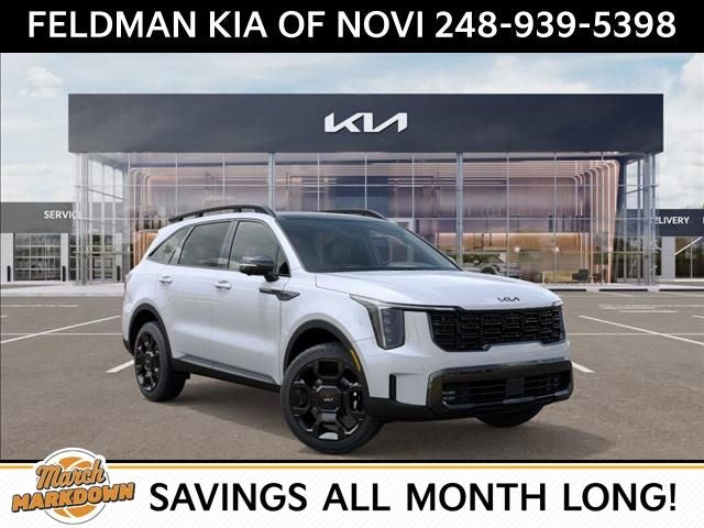 2026 Kia Sorento X-Line SX