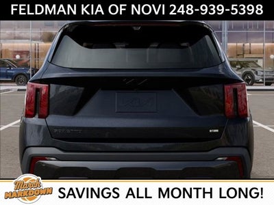 2026 Kia Sorento X-Line SX Prestige