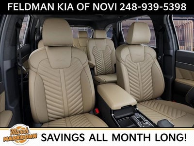 2026 Kia Sorento X-Line SX Prestige