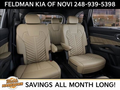 2026 Kia Sorento X-Line SX Prestige