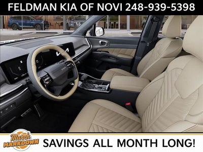 2026 Kia Sorento X-Line SX Prestige