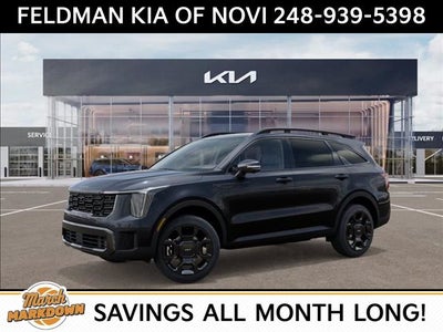 2026 Kia Sorento X-Line SX Prestige
