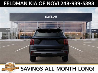 2026 Kia Sorento X-Line SX Prestige