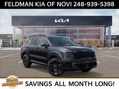 2026 Kia Sorento X-Line SX Prestige