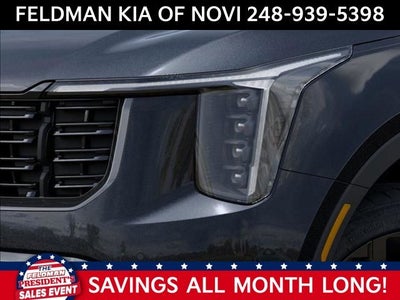 2026 Kia Sorento X-Line SX