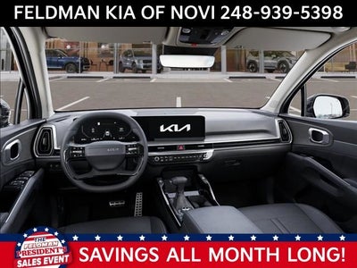 2026 Kia Sorento X-Line SX