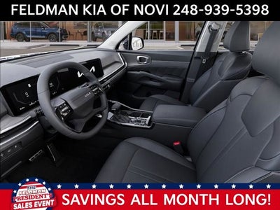 2026 Kia Sorento X-Line SX