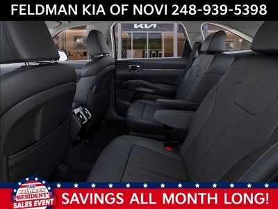 2026 Kia Sorento X-Line SX