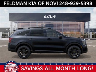 2026 Kia Sorento X-Line SX