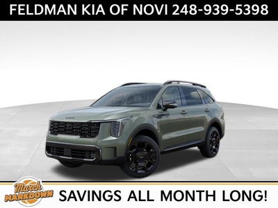 2026 Kia Sorento X-Line SX Prestige