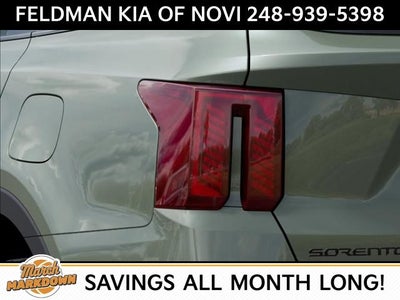 2026 Kia Sorento X-Line SX Prestige
