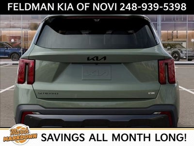 2026 Kia Sorento X-Line SX Prestige