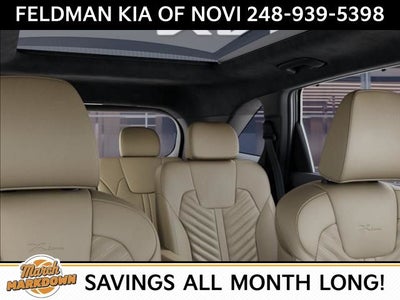 2026 Kia Sorento X-Line SX Prestige
