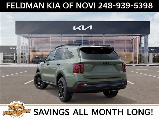 2026 Kia Sorento X-Line SX Prestige