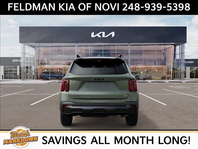 2026 Kia Sorento X-Line SX Prestige