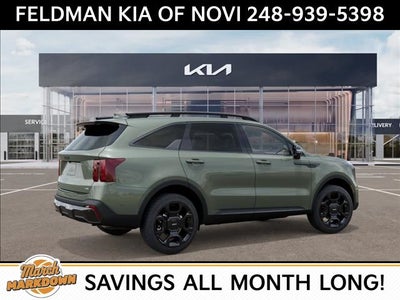 2026 Kia Sorento X-Line SX Prestige
