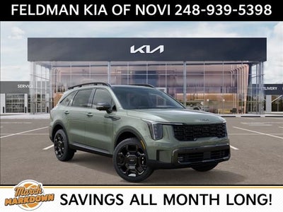 2026 Kia Sorento X-Line SX Prestige