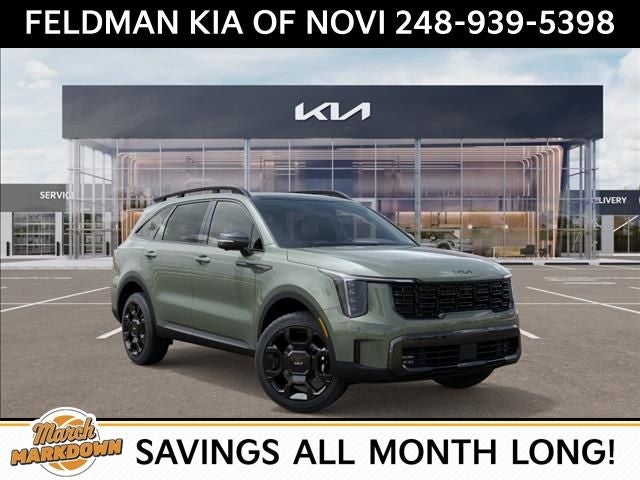 2026 Kia Sorento X-Line SX Prestige