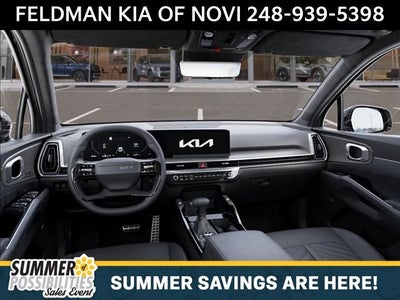 2026 Kia Sorento X-Line SX Prestige