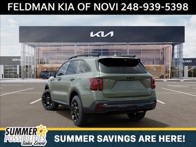 2026 Kia Sorento X-Line SX Prestige