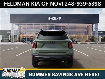 2026 Kia Sorento X-Line SX Prestige