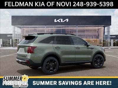 2026 Kia Sorento X-Line SX Prestige