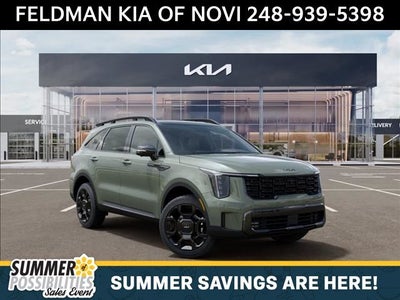 2026 Kia Sorento X-Line SX Prestige