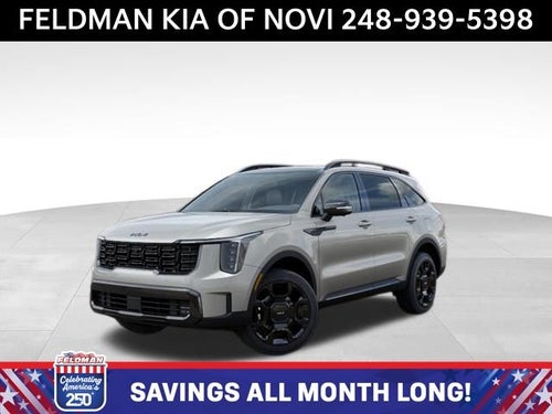 2026 Kia Sorento X-Line SX Prestige