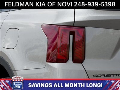 2026 Kia Sorento X-Line SX Prestige