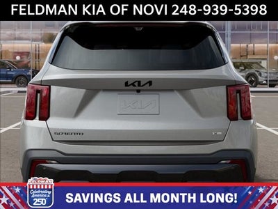 2026 Kia Sorento X-Line SX Prestige