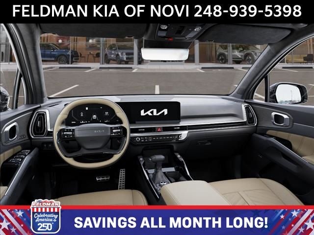 2026 Kia Sorento X-Line SX Prestige
