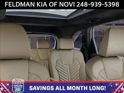 2026 Kia Sorento X-Line SX Prestige