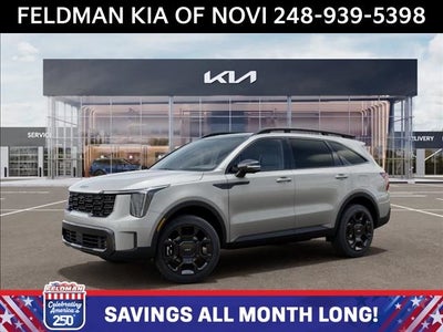 2026 Kia Sorento X-Line SX Prestige