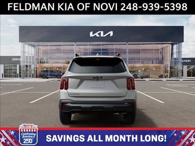 2026 Kia Sorento X-Line SX Prestige