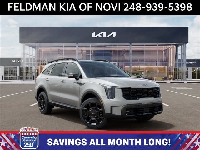 2026 Kia Sorento X-Line SX Prestige