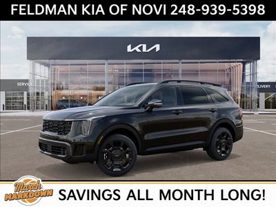 2026 Kia Sorento X-Line SX