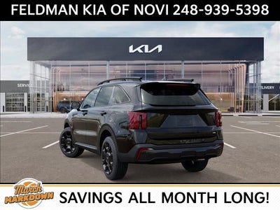 2026 Kia Sorento X-Line SX