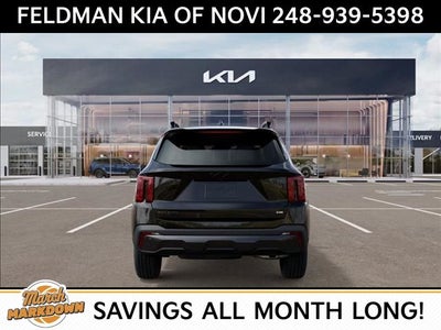 2026 Kia Sorento X-Line SX
