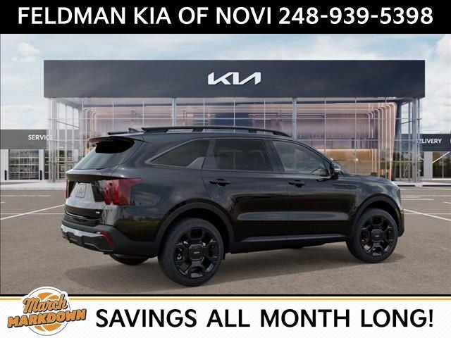 2026 Kia Sorento X-Line SX