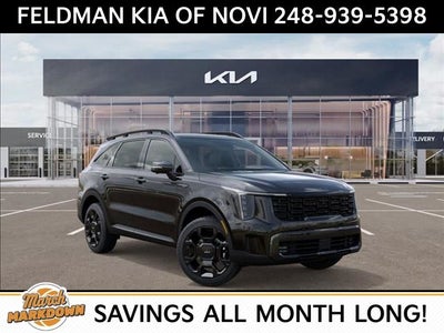 2026 Kia Sorento X-Line SX