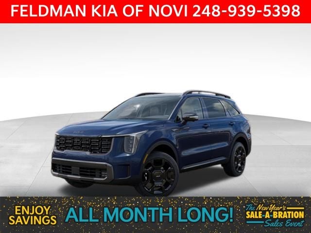 2025 Kia Sorento X-Line SX Prestige