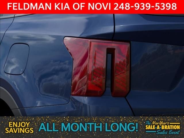 2025 Kia Sorento X-Line SX Prestige