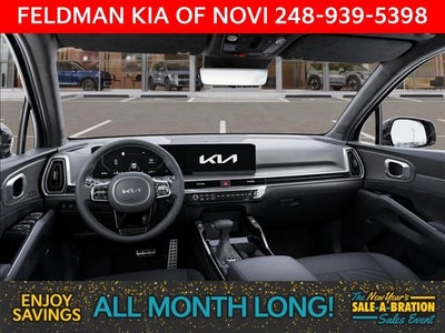 2025 Kia Sorento X-Line SX Prestige