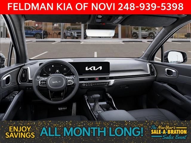 2025 Kia Sorento X-Line SX Prestige