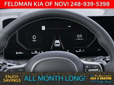 2025 Kia Sorento X-Line SX Prestige