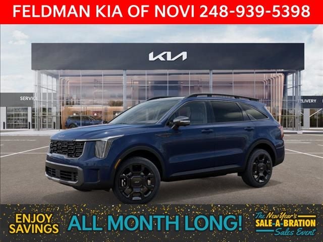 2025 Kia Sorento X-Line SX Prestige