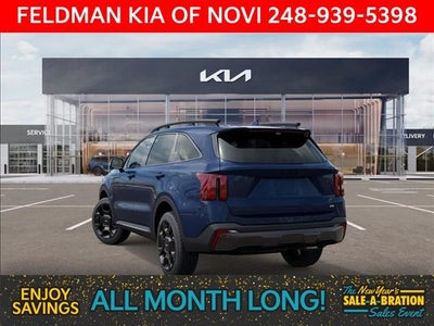 2025 Kia Sorento X-Line SX Prestige